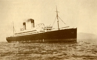 The White Star Liner Doric 16,484 Tons