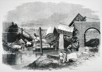 The Aftermath of a Major Train Accident