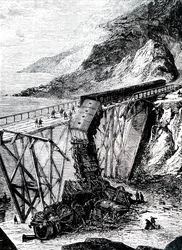 The Aftermath of a Major Train Accident