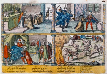 The Assassination of Henry III of France