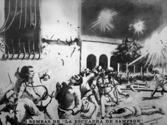 The bombs of Sampson Squadron