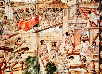 The Building of Mexico City, 16th Century