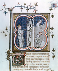 The building of Paris, 1375-1380