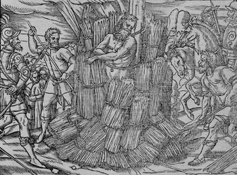 The Burning of Master Hierome of Prague