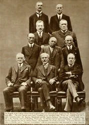 The cabinet of Ramsay MacDonald