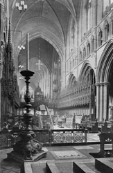 The Choir, Chester Cathedral, Cheshire