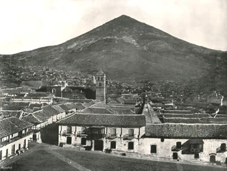 The City and the Mountain, Potosi, Bolivia, 1895