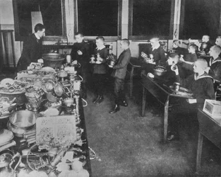 The copper shortage in Germany, 1915