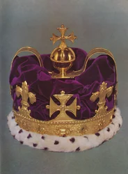 The crown made for the Prince of Wales in 1729, 1953