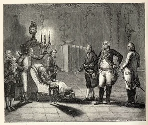 The Death of Frederick II on August 17, 1786