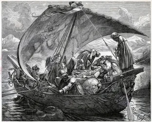 The death of King Arthur