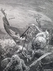 The Death of King Harold Godwinson