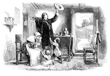 The Departure of Roger Williams for Salem Island