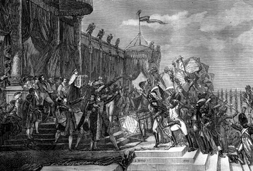 The Distribution of the Eagle Standards, Paris, 5th December 1804