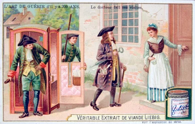 The Doctor Makes His Visits