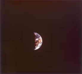 The earth from space, 1968