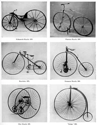 The Evolution of the Bicycle