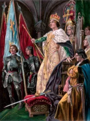 The exhortation addressed to Edward IV, Westminster, 29 June 1461