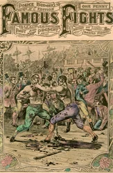 The First Fight Between Tom Spring and Jack Langan