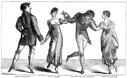 The First Quadrille Danced at Almack