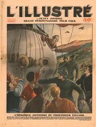 The heroic ascent of Professor Piccard
