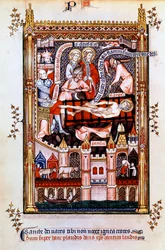 The martyrdom of St Denis