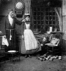 The master intrudes, late 19th century
