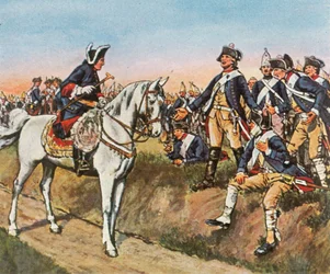 The Morning After the Attack at Hochkirch, 14 October 1758