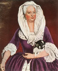 The Mother of Frederick the Great