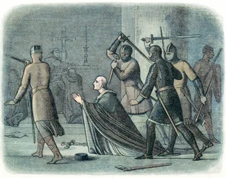 The Murder of Thomas à Becket, 1170