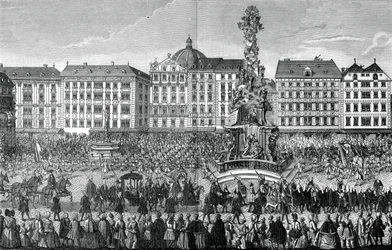 The Oath of Fealty to Maria Theresa as Archduchess of Austria, 22 November 1740