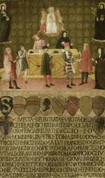 The Office of the Tax Collector Biccherna of Siena