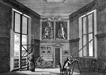The Old Observing-Room, Greenwich