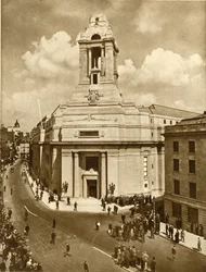 The opening of the Masonic Peace Memorial, Great Queen Street, London, 19 July 1933, 1935