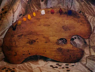 The Palette of Philip Alexius de László