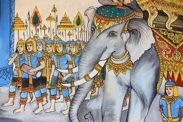 The path of enlightenment. Life of Buddha