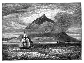 The peak of Tenerife, Canary Islands, c1890