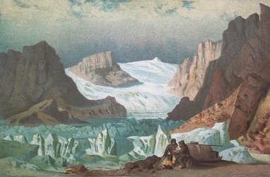 The second German northpolar expedition to the Arctic and Greenland in 1869