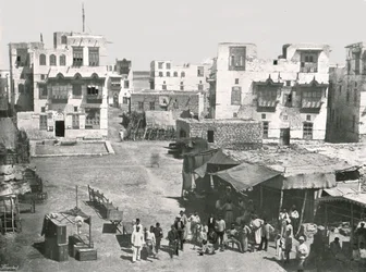The Street of the Post Office, Suakin, Sudan