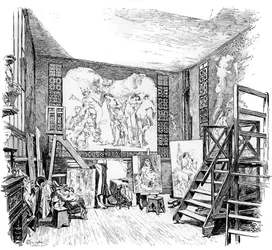 The Studio of Paul-Jacques-Aime Baudry