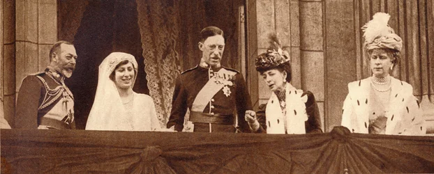 The Wedding of Princess Mary and Viscount Lascelles, 28 February 1922