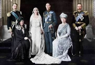 The Wedding of the Duke of York and Lady Elizabeth Bowes-Lyon