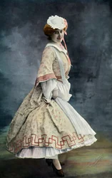 Theatre Des Varietes. La Chauve-Souris. Arlette. - Mlle. Jeanne Saulier