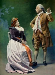 Theatre Municipal De La Gaite - La Montansier - Mme. Rejane. Saint-Phar: M. Coquelin Aine, 1904