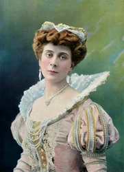 Theatre National De LOdeon. - Mlle. Sylvie - Role de Charlotte. - Le Roi Galant