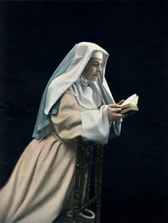 Theatre National De Opera-Comique - La Reine Fiammette - Mere Agramanta - Mlle. J. Passama