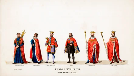 Theatre costume designs for Shakespeare