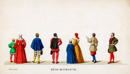 Theatre costume designs for Shakespeare