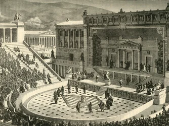 Theatre of Dionysus at Athens