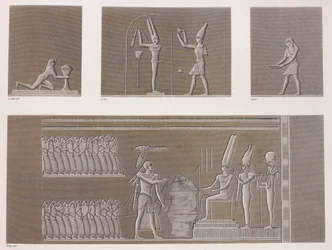 Thebes: Karnak, close up
